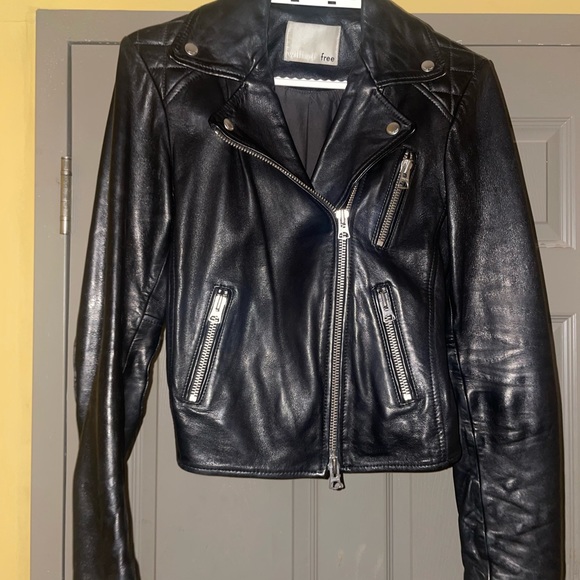 Wilfred Free Richards Leather Jacket - Picture 2 of 8